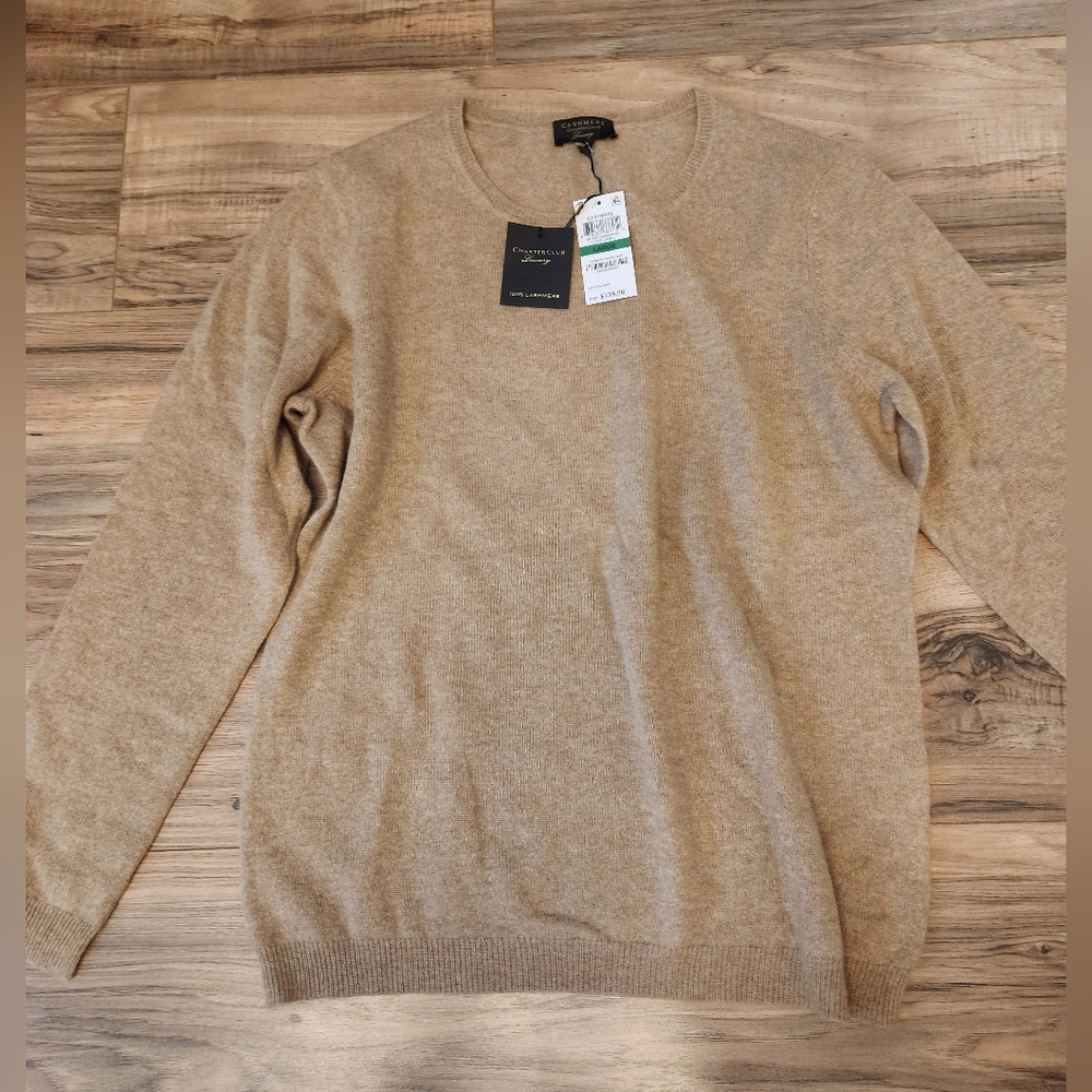 Cashmere sweater